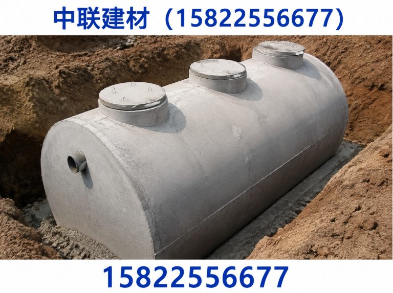 西青区玻璃钢化粪池展示图